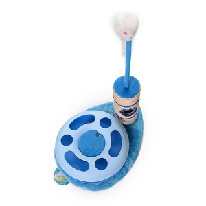 2019 vente chaude nouveau design interactif pour animaux de compagnie chat jouet chat combinaison d'escalade chat <span class=keywords><strong>griffoir</strong></span> jouet - Product Image 2
