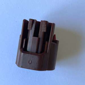 רלון 2 פין אוטומטי נשי היפוך מכ "ם תקע נחושת, ip67 baojun ערפל מחבר שקע רחב 6189-0031 - Product Image 1