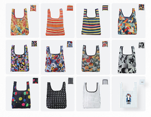 Sac de courses pliable personnalisé avec logo, sac fourre-tout réutilisable en nylon avec pochette pour le commerce de détail, l'épicerie et les voyages - Product Image 2