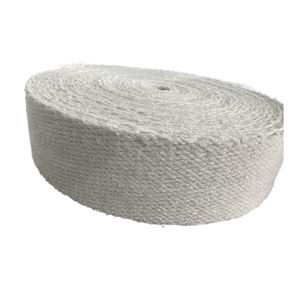 Gran oferta, <span class=keywords><strong>precio</strong></span> competitivo, <span class=keywords><strong>cinta</strong></span> de fibra cerámica aislante, <span class=keywords><strong>cinta</strong></span> de lana de fibra cerámica <span class=keywords><strong>refractaria</strong></span> a granel para equipos de aislamiento térmico - Product Image 1