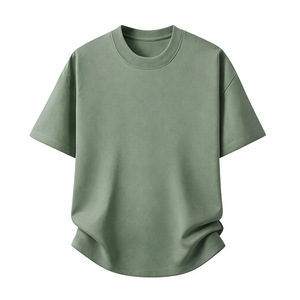2026 Summer New <b>Men's</b> 230G Ice <b>Cool</b> Sorona <b>T</b>-<b>Shirt</b>, Solid Color Crew Neck Short Sleeve Casual Basic Tee, Multi Colors Available - Product Image 1