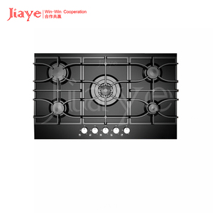 Table de cuisson à gaz encastrable 90 cm en verre avec 5 brûleurs, fabrication OEM/ODM en gros pour cuisine - Product Image 5