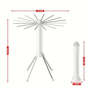 Séchoir à <span class=keywords><strong>linge</strong></span> pliable moderne et abordable, support rotatif en métal pour balcon, séchoir à <span class=keywords><strong>linge</strong></span> trépied pieuvre - Product Image 3