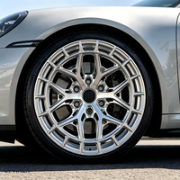 Jantes forgées sur mesure à double anneau 16 17 18 19 20 21 22 pouces 5x112 5x114.3 5x120 5x127 5x130 pour Mustang Corvette Porsche Z GTR