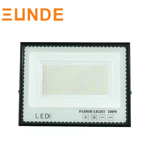 Factory Price New Slim Flat 30W-300W Outdoor LED Flood Light IP66 Stadium Football Lighting for Sports Venues