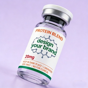 Etiquetas de Viales de Péptidos de 3 ml y 10 ml con Holograma Personalizado de Alta Calidad para Envasado Farmacéutico - Product Image 2
