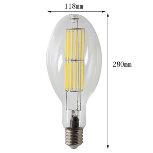 2025 kích thước lớn 30 Wát 40 Wát công suất cao LED bóng đèn dây tóc ed90 ed118 Dimmable ánh sáng bóng đèn 1200 lumens dày Filament E40 ổ cắm ánh sáng - Product Image 2