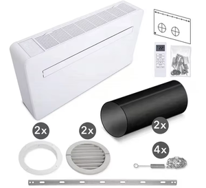 Climatisation <span class=keywords><strong>monobloc</strong></span> sans unité extérieure 8530-14000btu Fonction de chauffage électrique adaptée aux appartements familiaux et aux hôtels - Product Image 2