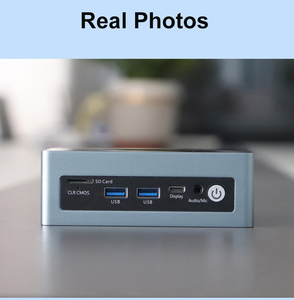 Mini PC con Procesador Ultra5-125H, 16GB DDR5, SSD M.2, Pantalla, WiFi6, Portátil, para Uso Industrial, Enchufe Estadounidense, NUC-Ultra5 INYUDA NU - Product Image 2