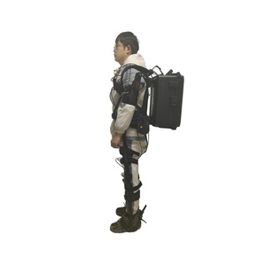 Exosquelette de lutte contre les incendies avec unité d'alimentation, en alliage d'aluminium, capacité de charge de 10 à 50 kN, portable pour les incendies de classe A - Product Image 1