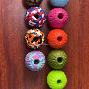 Katı agresif 7cm çevre dostu evcil hayvan topu çiğnemek oyuncak oynamak için dayanıklı köpek oyuncak-üreticilerin satış - Product Image 1
