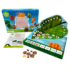 Juego de Mesa Educativo de Estrategia con Impresión Personalizada al por Mayor, Juego de Mesa para Niños con Accesorios - Product Image 1