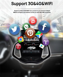 Autoradio Android con Schermo Verticale da 10.4 Pollici con GPS Integrato per <span class=keywords><strong>FORD</strong></span> <span class=keywords><strong>Ecosport</strong></span> 2013 - Product Image 5