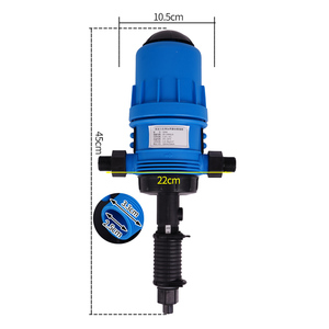 Pompe doseuse proportionnelle automatique 0,4-4% pour injection d'eau, injecteur doseur, pompe doseuse chimique pour liquides chimiques - Product Image 6