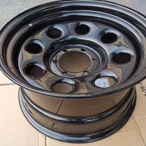 Cerchi in Acciaio Soft 8 Beadlock 5x139.7, Resistenti Cerchioni 4x4 con Finitura Nera, Certificati CE/DOT/ISO9001 - Product Image 6