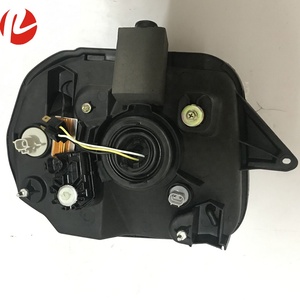 <span class=keywords><strong>Jimny</strong></span> JB43 — phare LED 2015, double Source de lumière, yeux d'ange modifiée, pièces de phare automobile, LHD - Product Image 5