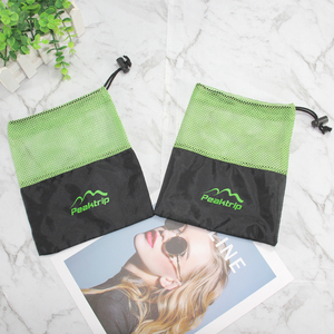 Bền Nylon <span class=keywords><strong>Polyester</strong></span> Net khâu túi lưới quà tặng nhỏ hàng tạp hóa Giày - Product Image 3