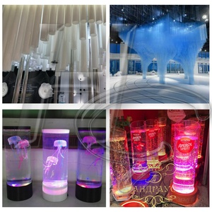 ท่ออะคริลิก PMMA สีขาวขุ่นโปร่งแสงขนาดใหญ่สำหรับตกแต่งด้วยไฟ LED - Product Image 3