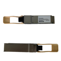 HZTQ100SR4 100GBase SR4 QSFP28 Modul Optik 100m OM4 Multimode 850nm VCSEL Hot Plug Kompatibel dengan IEEE802.3mm