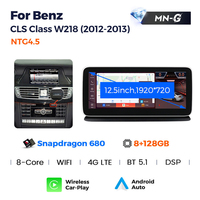 MEKEDE VIDEO mobil nirkabel untuk Benz CLS Class W218 NTG4.5 NTG5.0 Snapdragon 680 navigasi mobil