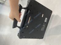 Tableta CF33, portátil CF-33 TOUGHBOOK CF33 con teclado, totalmente resistente, plegable, para diagnóstico en coches, camiones, excavadoras, montacargas, ajuste de TCU y ECU.