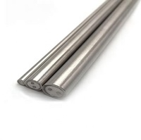 Câble isolé minéralisé (MI) de type K EJ T RTD en acier inoxydable 304 310, direct usine, diamètre extérieur 0,5-8 mm, simple 2 conducteurs, duplex 4 conducteurs