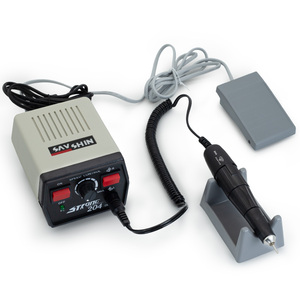 Forte trapano ad alta velocità micromotore laboratorio dentale manipolo micromotore elettrico macchina di lucidatura per salone di bellezza Nail Drill Machi - Product Image 3