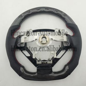 Volant de direction en cuir perforé en nid d'abeille de qualité supérieure pour Infiniti G27 G37 - Product Image 6