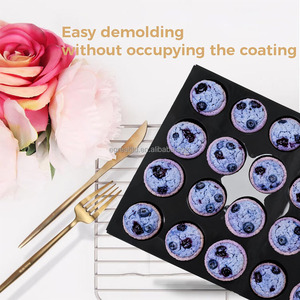 Factory Customizable Food Grade Eco-Friendly <b>Silicone</b> Bread <b>Baking</b> Mold with LFGB Certification for Soap and Cookies Bakeware - Product Image 3