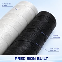 Benang Jahit Dyneema UHMWPE Tahan UV, Tahan Potong & Tahan Gesek, Benang Jahit PE Ultra Kuat untuk Penggunaan Berat