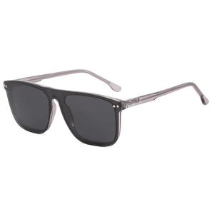 Magnetic Sunglasses Set <b>Large</b> <b>Frame</b> UV400 Polarized TAC Lens TR90 <b>Frame</b> Unisex Cycling Trip Driving Use - Product Image 3