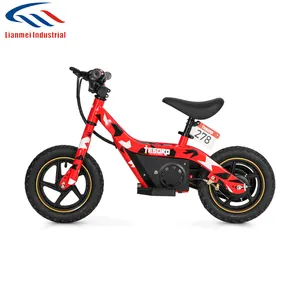 Vélo d'équilibre électrique pour enfants à prix réduit Vélos électriques de 12 pouces à vendre - Product Image 1