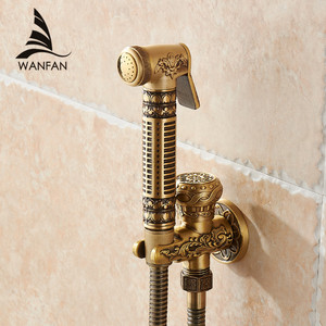 Douchette hygiénique murale en <span class=keywords><strong>laiton</strong></span> à eau froide pour lavabo, toilettes, bidet, <span class=keywords><strong>robinet</strong></span> <span class=keywords><strong>de</strong></span> bidet 8891 - Product Image 2