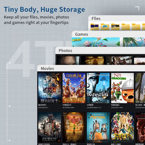 M.2 Magnetic Mobile Solid State Drives 256GB 512GB 1TB 2TB SSD Eksternal Hard Drive Portabel - Product Image 4