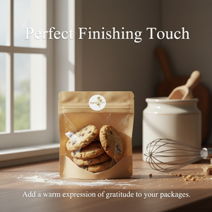 สติกเกอร์โลโก้ทรงกลมสีสันสดใสแบบกำหนดเองสำหรับฉลากบรรจุภัณฑ์ พิมพ์ UV กันน้ำ ติดด้วยกาวไวนิล - Product Image 6