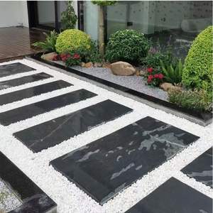 Usine En Gros Pierre Naturelle Moderne Pas À Pas 100% <span class=keywords><strong>Ardoise</strong></span> Naturelle Écologique Durable <span class=keywords><strong>Grande</strong></span> Taille pour Cour Villas Jardins - Product Image 4