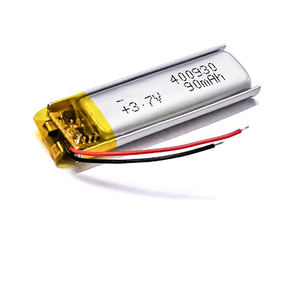 <span class=keywords><strong>90mah</strong></span> קיבולת מיני סוללות בגודל <span class=keywords><strong>3.7v</strong></span> 400930 <span class=keywords><strong>90mah</strong></span> סוללות ליתיום פולימר עבור מכשיר לבישה - Product Image 2