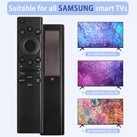 Control Remoto Solar BN59-01385A para Samsung, Control Remoto para Smart TV, Control Solar Recargable para Televisores Samsung