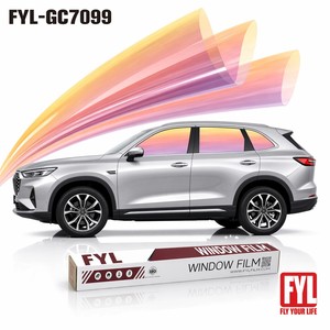 Film Teinté Premium <span class=keywords><strong>Caméléon</strong></span> pour Pare-Brise 2mil IRR60%+ UV99% Film Isolant Thermique <span class=keywords><strong>Caméléon</strong></span> pour Vitres de Voiture – Direct Usine - Product Image 2