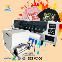 Impresora DTF A1 de 60 CM, Máquina Impresora Automática con Placa Hoson y Cabezal de Impresión XP600/i1600/i3200 para Epson