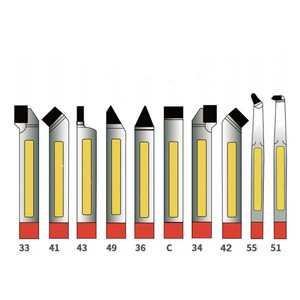 หัวกัดคาร์ไบด์ YG8 รุ่น YG6 C120 C122 C125 มาตรฐาน ISO สำหรับงานกลึงเหล็ก - Product Image 4