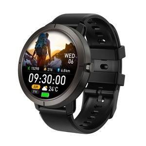 Montre connectée étanche 5ATM avec surveillance de la fréquence cardiaque en temps réel pour hommes, rappel de sédentarité, meilleure montre connectée GPS SOS avec assistant vocal - Product Image 2