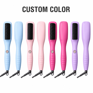 Novedades 2026, Plancha de Pelo 2 en 1 con Iones Negativos, 5 Temperaturas, Plancha de Pelo de Cerámica PTC - Product Image 1