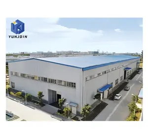 Yunjoin Steel Structures Commercial Prefab Warehouse Metal Buildings Sheds Construction Steel Warehouse