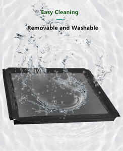 Cama de refrigeración para mascotas con marco de acero inoxidable resistente al agua para exteriores, cama Rectangular elevada para perros con patrón de puntos, transpirable y elevada - Product Image 6