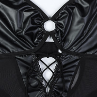 RUIYI Sous-vêtements sexy pour femmes Une pièce Sangle dos nu Lingerie sexy