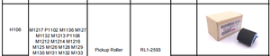 RL1-2593 החלפת רולר טנדר תואמי עבור <span class=keywords><strong>hp</strong></span> m125 m126 m128 m129 m130 m131 m132 m133 m132 m133 m133 m132 m133 m133 m132 m133 m133 m132 m133 m133 - Product Image 3