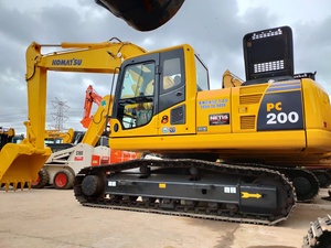 รถขุดมือสอง Komatsu pc200-8 ปี 2018 สภาพดีเยี่ยม พร้อมเครื่องยนต์ รุ่นยอดนิยม ราคาถูก ใช้งานง่าย ขายด่วน - Product Image 3
