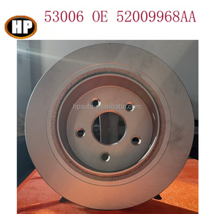 SYHP 53006 52009968AA Auto Parts Disco de freno de rotor trasero 52009968AB 52009968AC para Dodge Truck Ram 1500 <span class=keywords><strong>2020</strong></span>-para Chrysler - Product Image 2