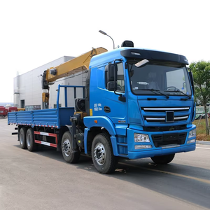 רשמי 10 טון מנוף משאית SQ10SK3Q טלסקופי ום רכוב משאית מנוף - Product Image 4